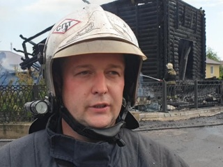 Пожар, уничтоживший церковь под Томском, стал личной трагедией для сельчан